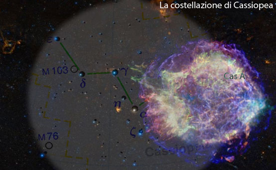 G.D.Cassini osservò la supernova che ha generato Cassiopea A?