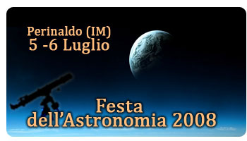 festa dell'astronomia 2008