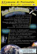 locandina festa dell'astronomia